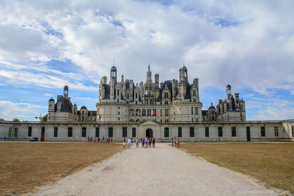 Château de Chambord id one of the best castles in France