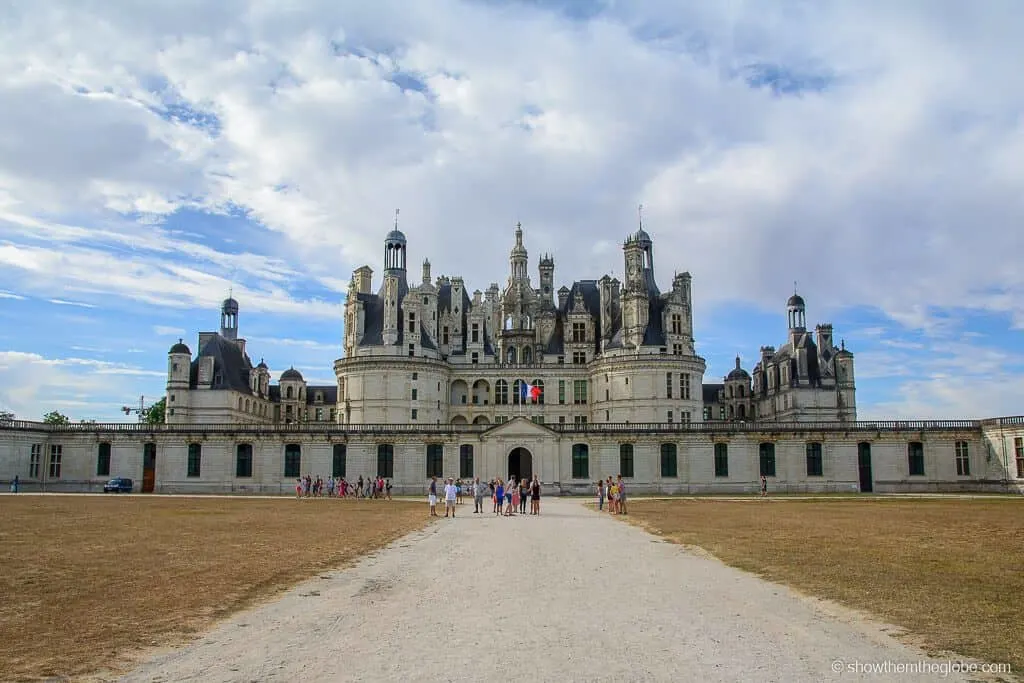 Château de Chambord id one of the best castles in France