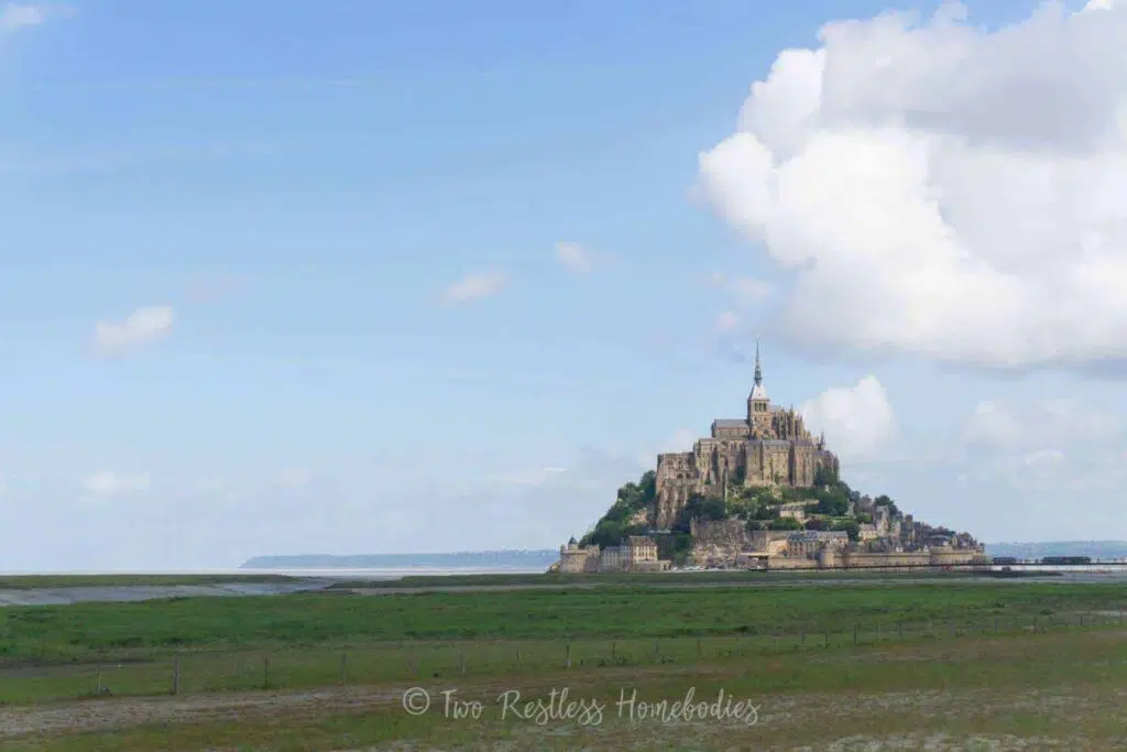 Mont Saint Michel - one of the best castles in France