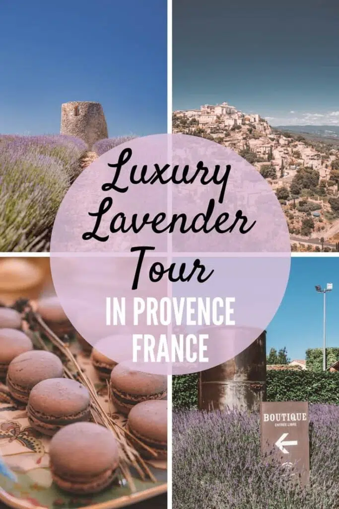 Looking for the best lavender tour of Provence? Look no further than this luxury lavender tour to Chateau du Bois in Provence, France.