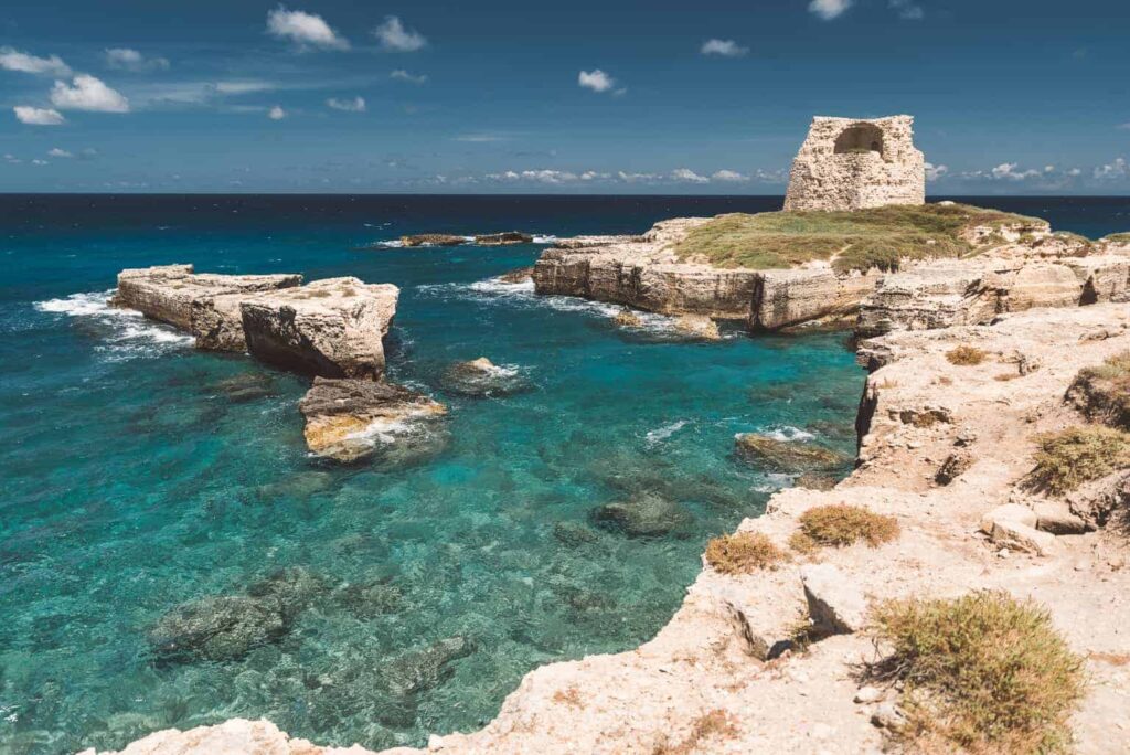 Best Puglia Beaches and swimming holes.