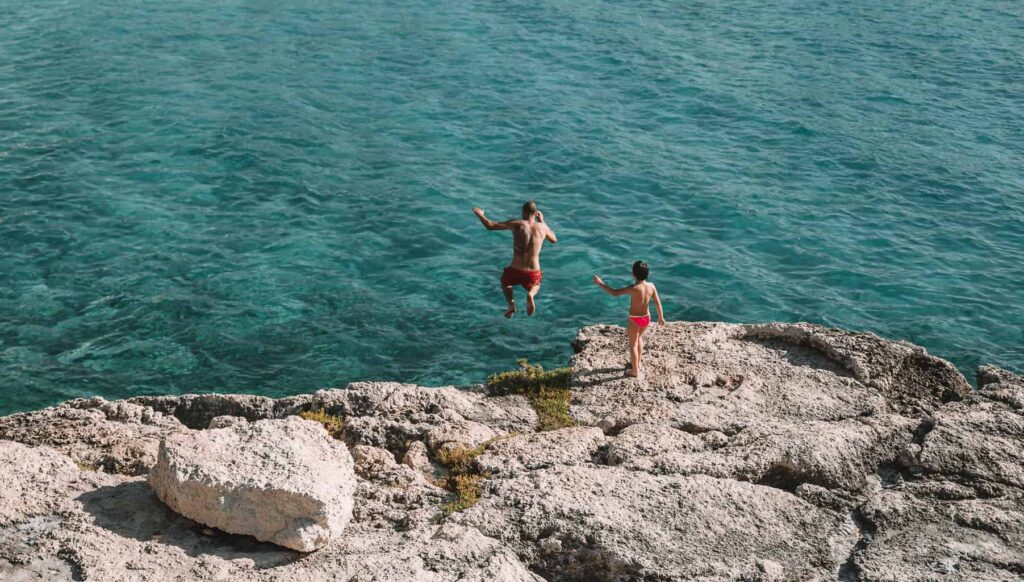 Santa Maria al Bagno is one of Puglia's best beaches.