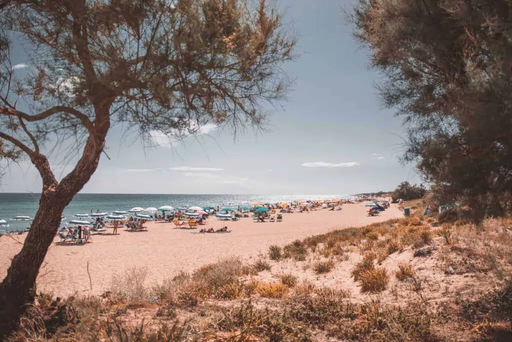 The Maldives of Salento is one of the best Puglia Beaches.
