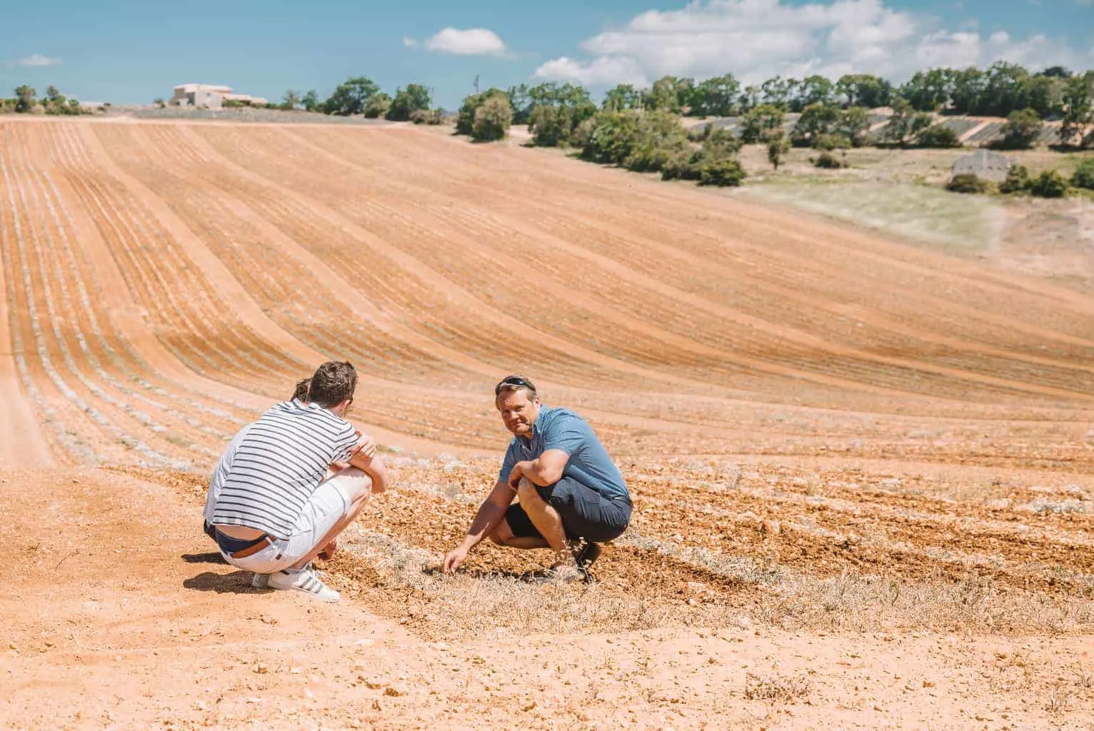 Learning about lavender at Chateau du Bois