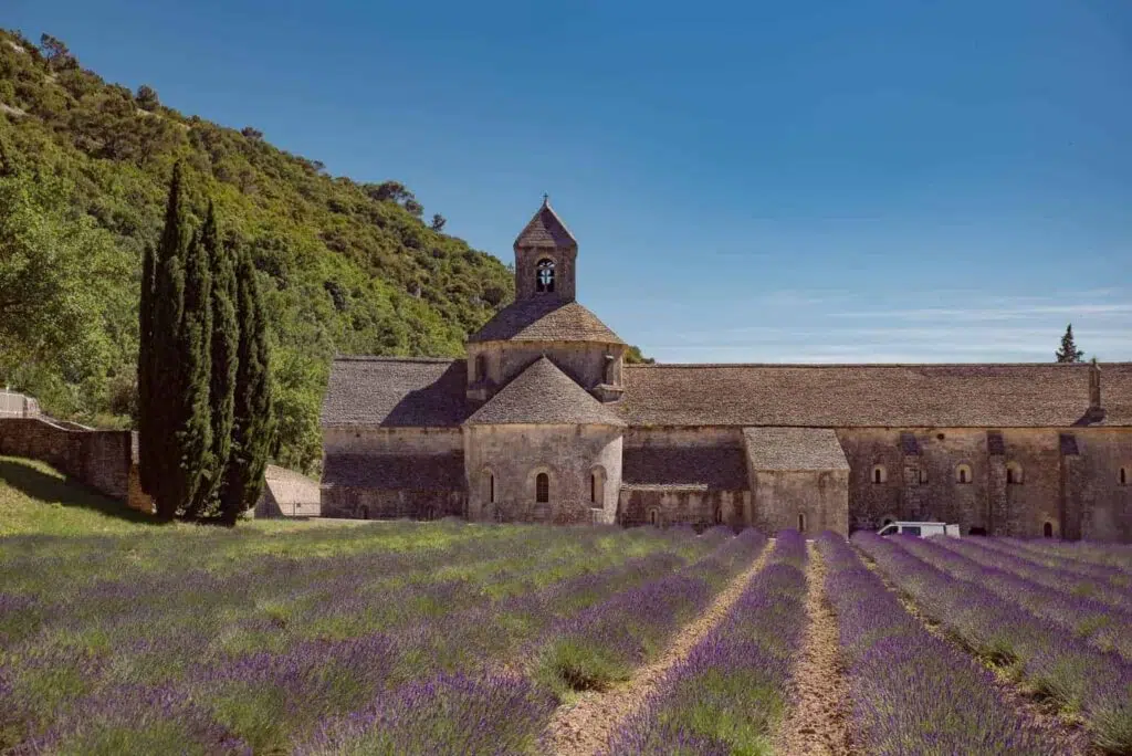 Abbey de Senanque near Gordes in Provence, France