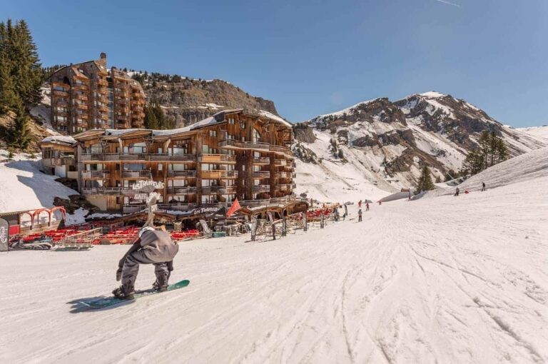 Short Breaks to France - Avoriaz - LLW
