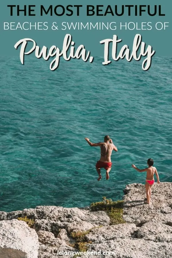 Puglia is home to the longest coastline in Italy. It's no surprise then, that it's also home to some amazing beaches and swimming holes! Find the best beaches in Puglia, here.
