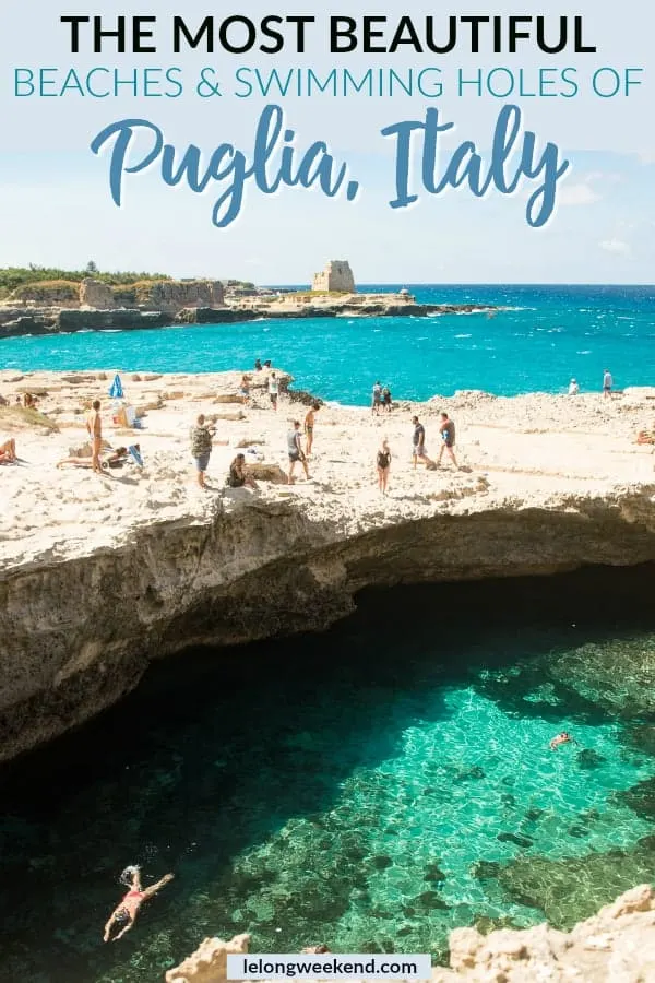 Puglia's beaches are among the best in Italy. Find out where to find the best beaches in Puglia, Italy, here!