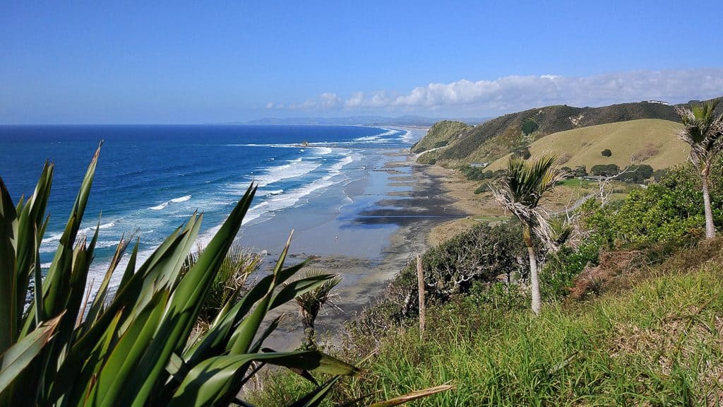 Las playas de Mangawhai se encuentran entre las mejores de Nueva Zelanda