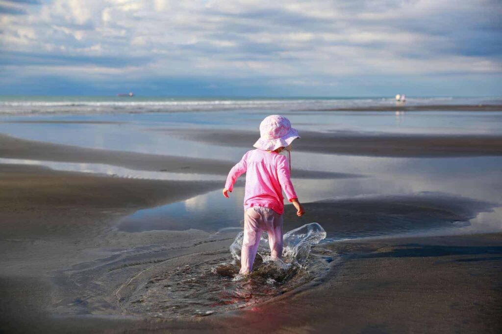 Fitzroy Beach in New Zealand's North Island is among the best in the country.