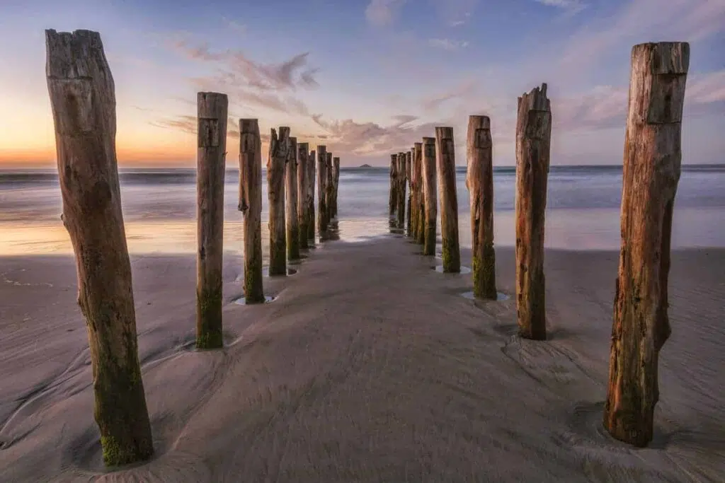 St Clair Beach in Dunedin is one of the best beaches in New Zealand south island.