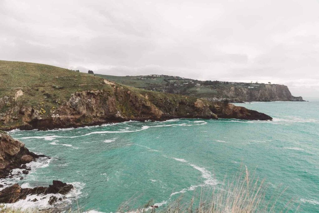 Taylors Mistake is one of the best beaches in New Zealand.