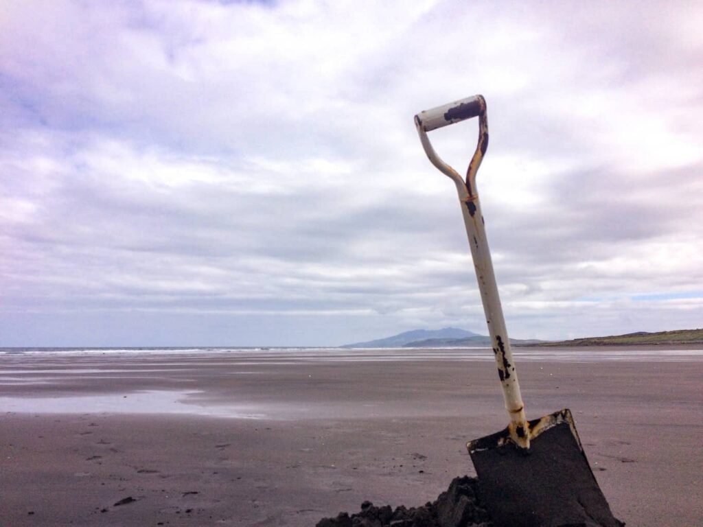  Ocean Beach Nowa Zelandia.