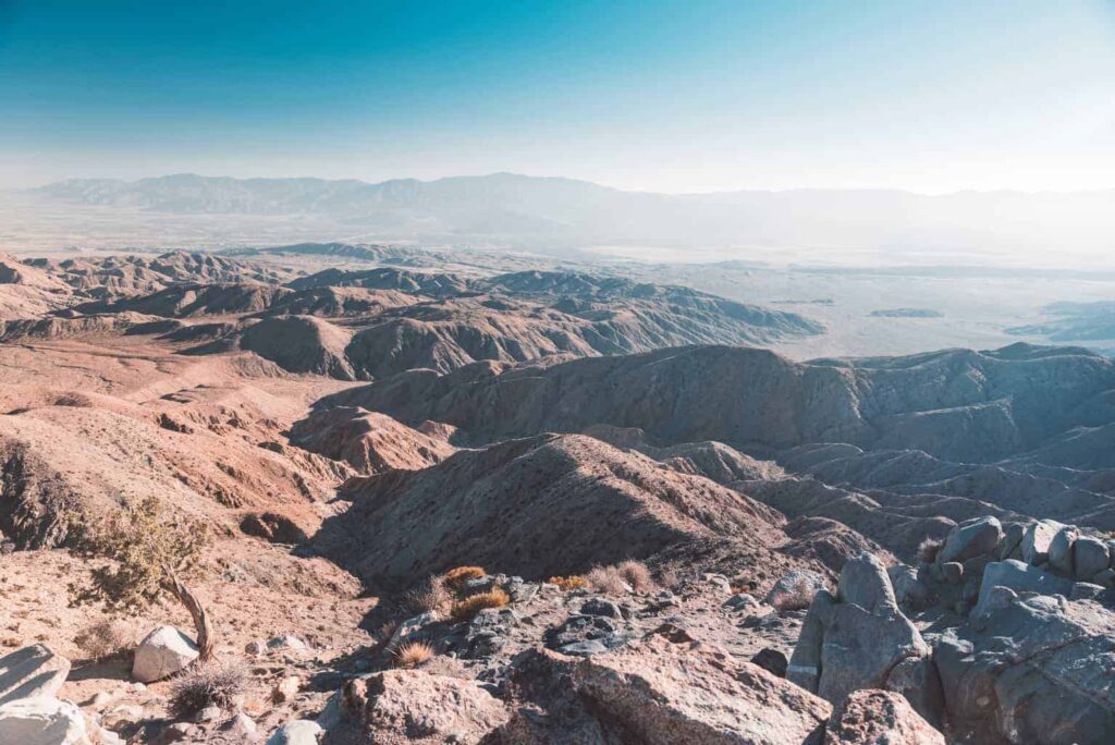 Keys View, Joshua Tree National Park