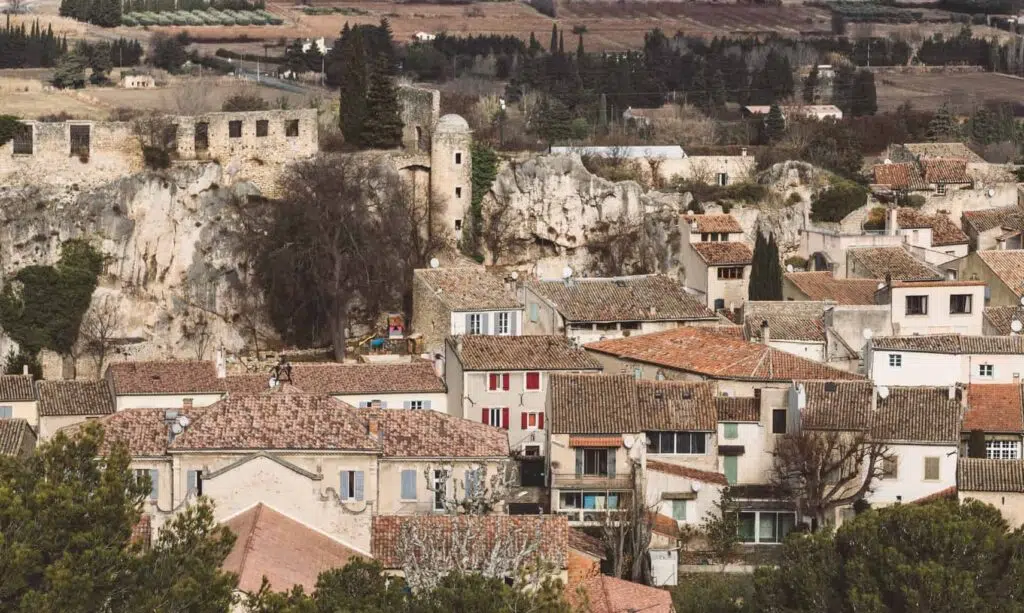 Château d'Alleins in Provence, France