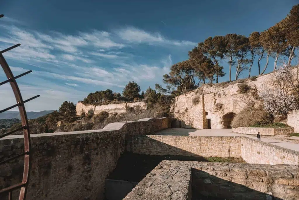 Chateau de Cadenet- Provence Castles, France