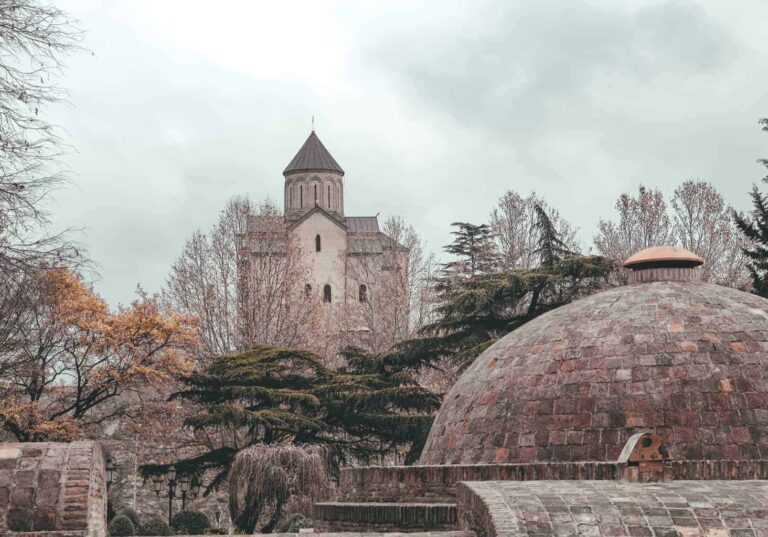Tbilisi Guide - Winter in Tbilisi Georgia
