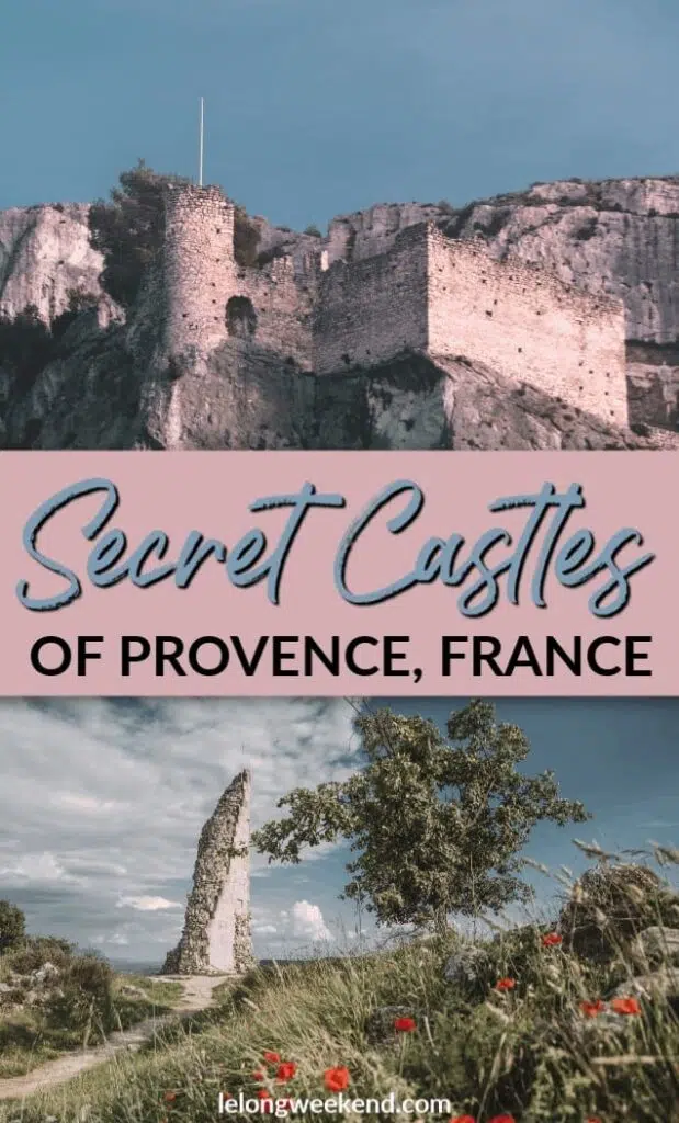 Discover the hidden castles in Provence, France. These incredible Provence châteaux have weathered wars and natural disasters, and today offer visitors the chance to explore a different side of Provence.