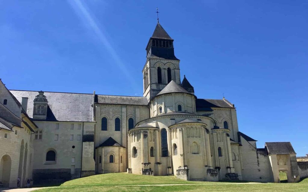 Abbey of Fontevraud - Stunning attraction in the Pays de la Loire region of France.