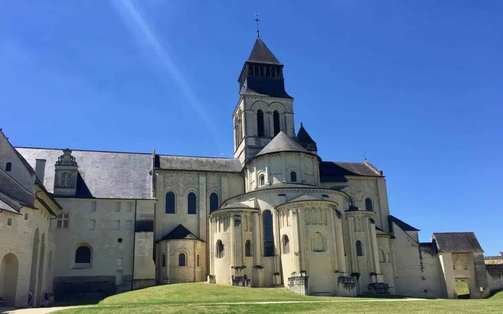 Abbey of Fontevraud - Stunning attraction in the Pays de la Loire region of France.