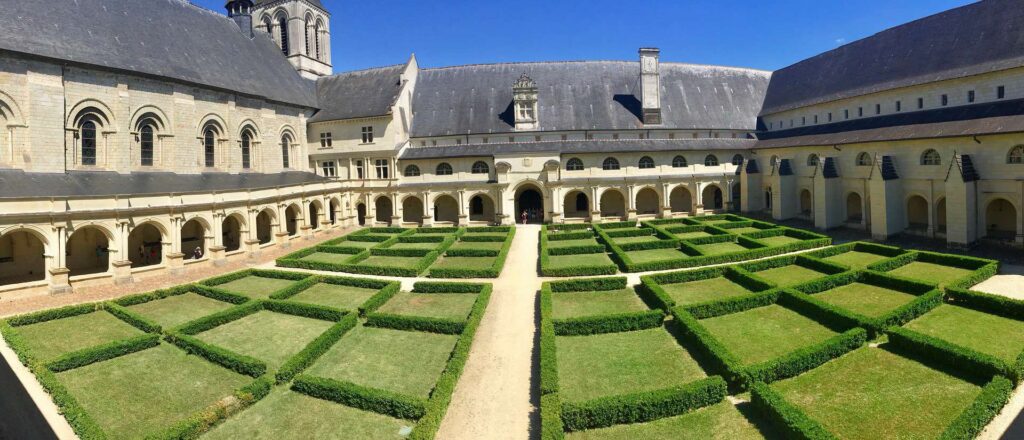 Abbey of Fontevraud - Stunning attraction in the Pays de la Loire region of France.