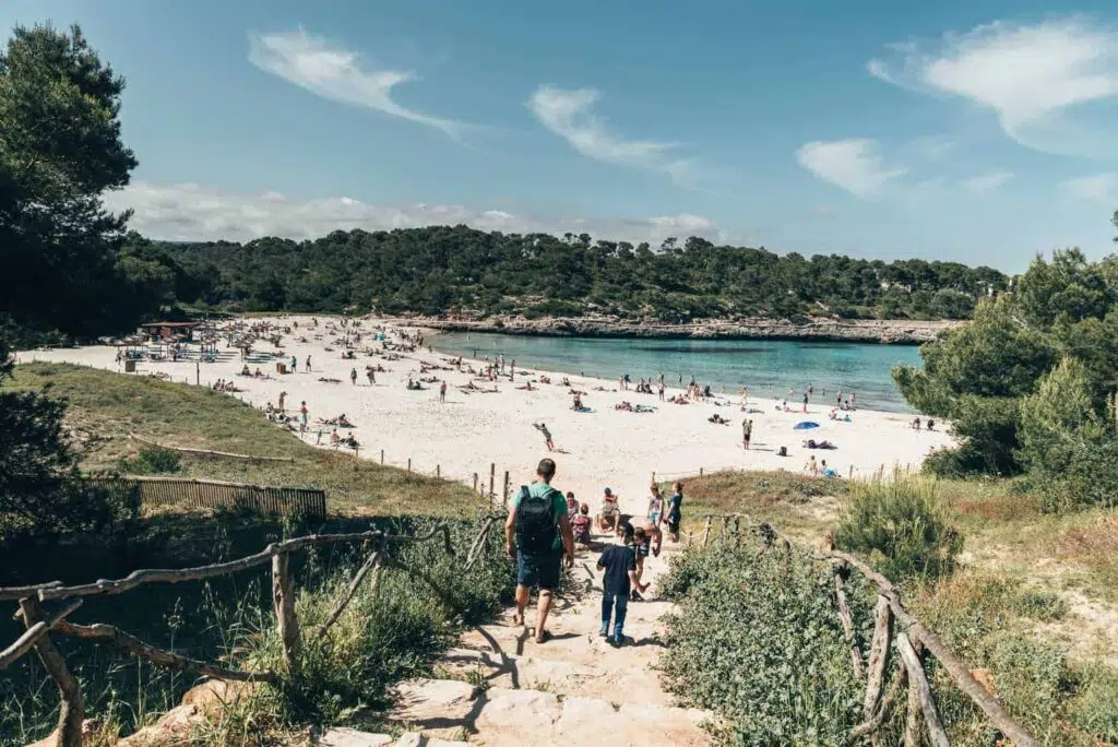 Cala Mondragó is one of Mallorca's best beaches.