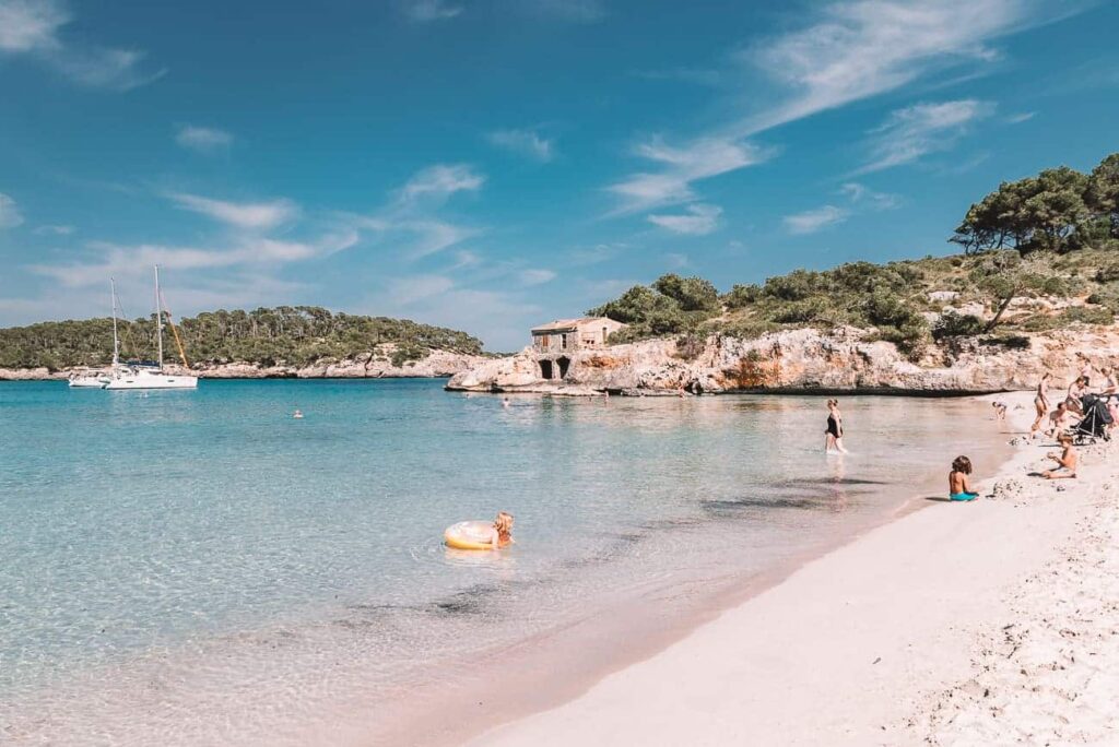 Cala Mondragó is one of Mallorca's best beaches.