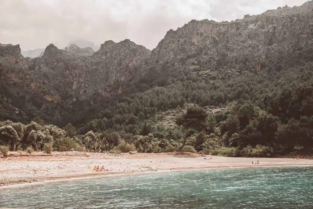 Cala Tuent, one of Mallorca's best beaches