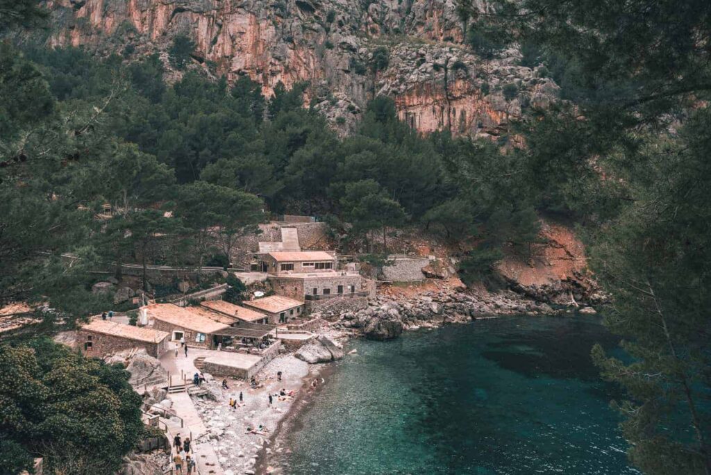The best beaches in Mallorca Spain.