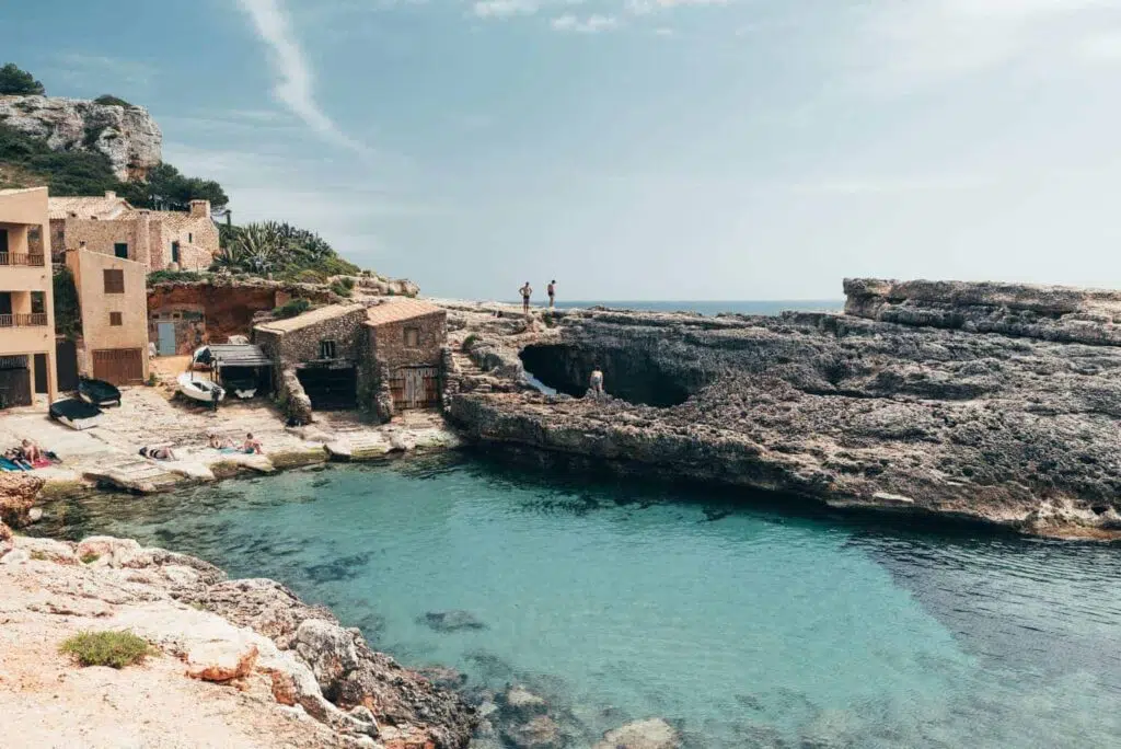 Cala des Moro is one of the most beautiful beaches in Mallorca.