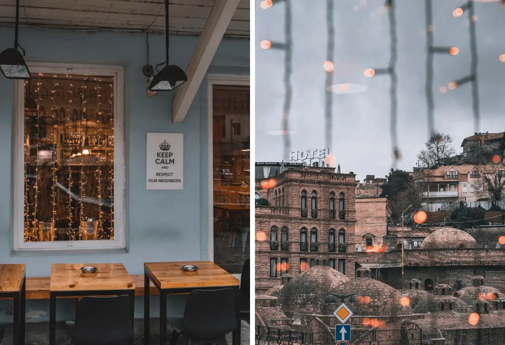 Where to eat in Tbilisi, Georgia.