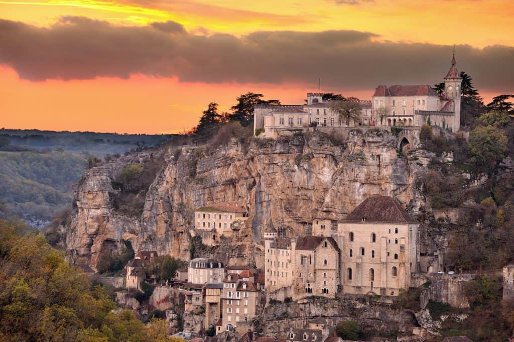 village of Rocamadour, in the Dordogne should be on your France bucket list.