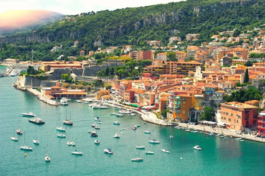 The French Riviera is one of the most beautiful places in France to visit.
