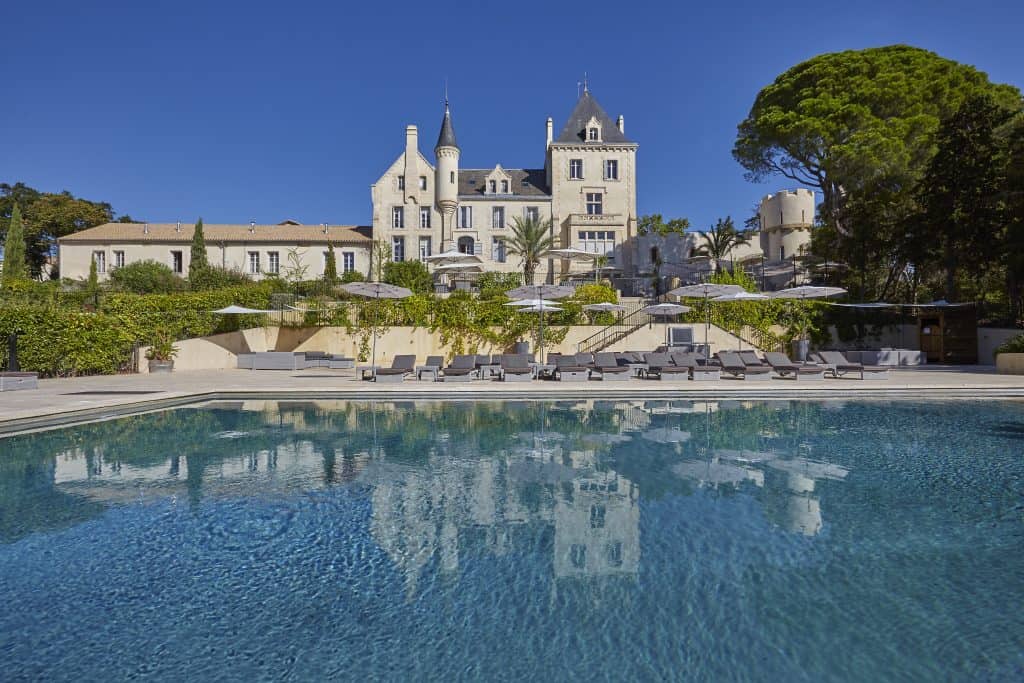 Château Les Carrasses - one of the most stunning Chateau Hotels in France