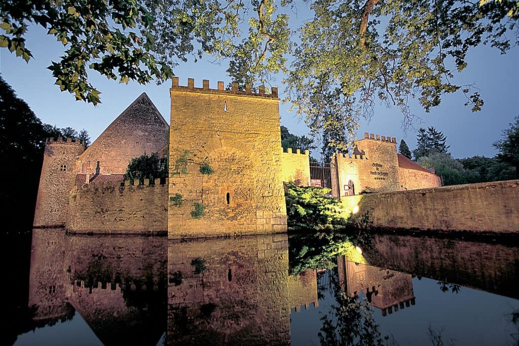 Château de Vault de Lugny is one of the most beautiful chateau hotels in France