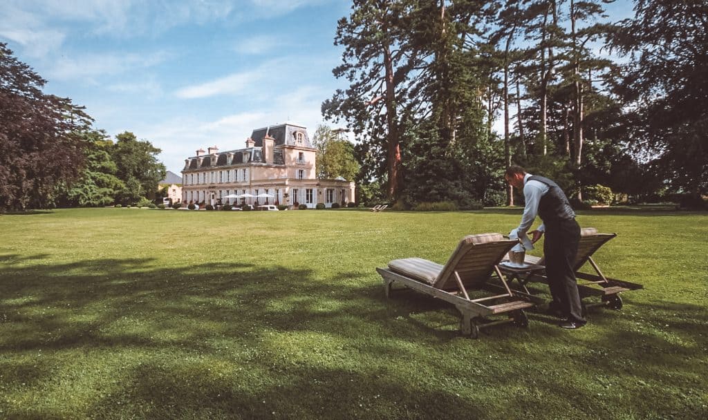 Château la Chenevière - one of the best castle hotels in France