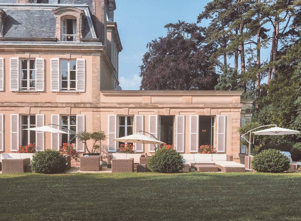 Château la Chenevière - one of the best castle hotels in France