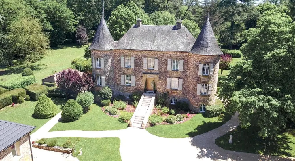 Best Chateaux hotels in France - Château de Maraval