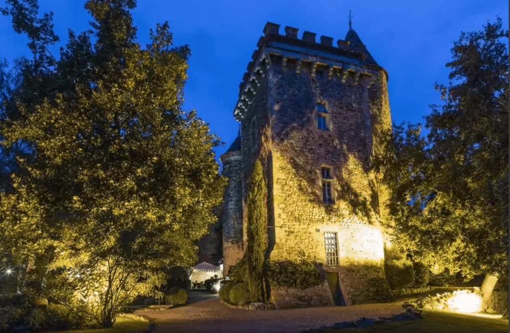 Château de Codignat is one of the most beautiful château hotels in France