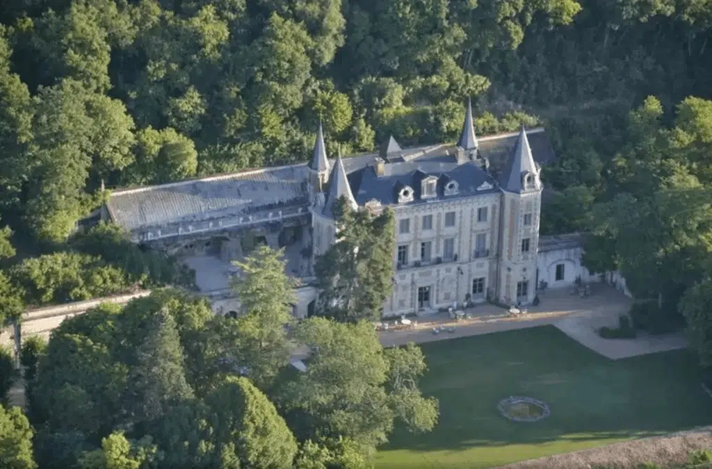 Château de Perreux is one of the finest château hotels in the Loire Valley
