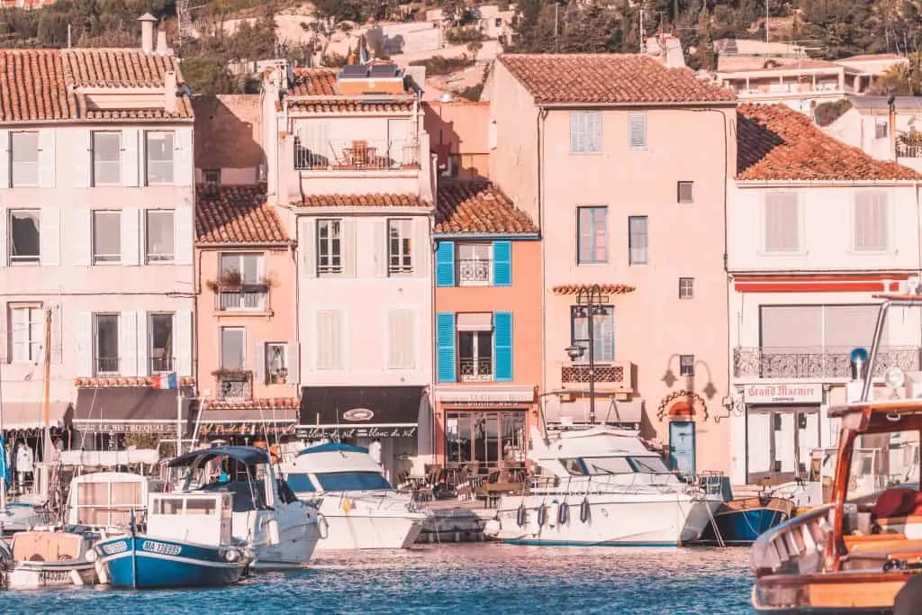 The village of Cassis is one of the best day trips from Marseille.