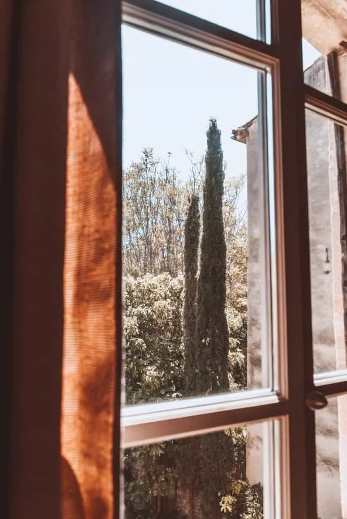 Les Jardins de Baracane, Accommodation in Avignon