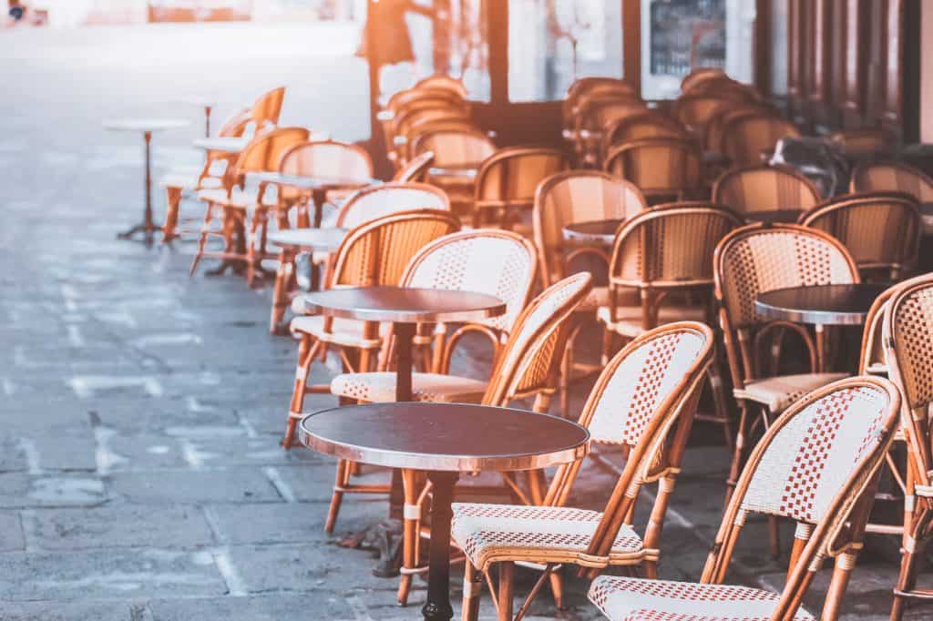 Cafe in Paris, France