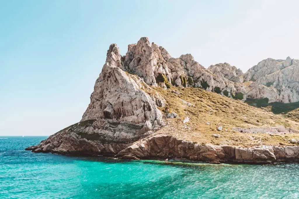 The Baie des Singes - Monkey Bay - near Les Goudes in Marseille