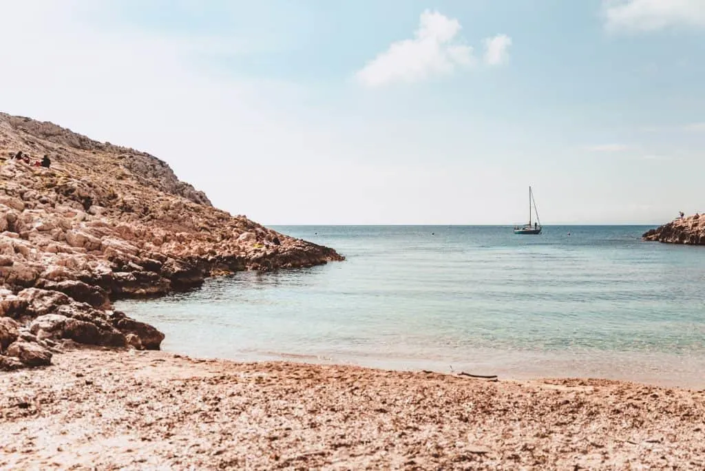 Anse de la Maronaise near Les Goudes, Marseille