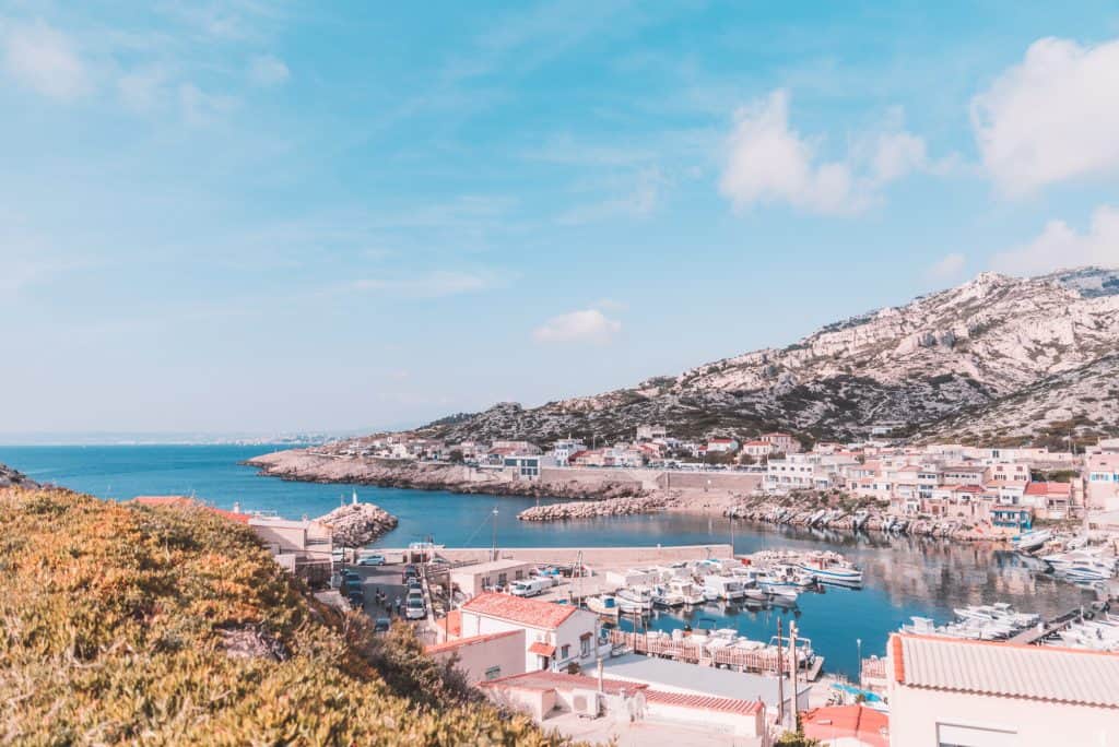 Village of Les Goudes, Marseille, France