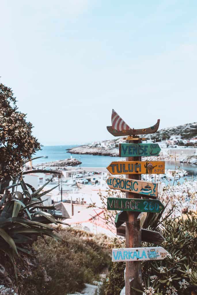 Village of Les Goudes, Marseille, France