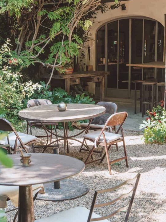 Les Jardins de Baracane, Accommodation in Provence