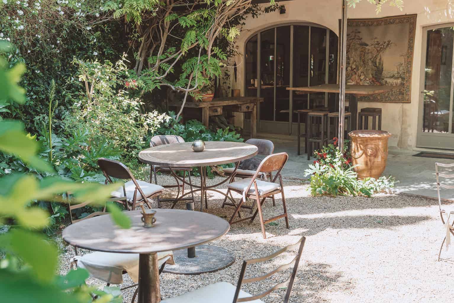 Les Jardins de Baracane, Accommodation in Provence