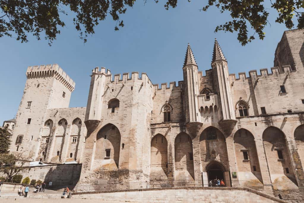 Palais du Papes in Avignon